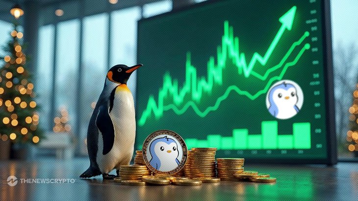 Pudgy Penguins (PENGU) Rallies 13% Amid Strong Bullish Signals