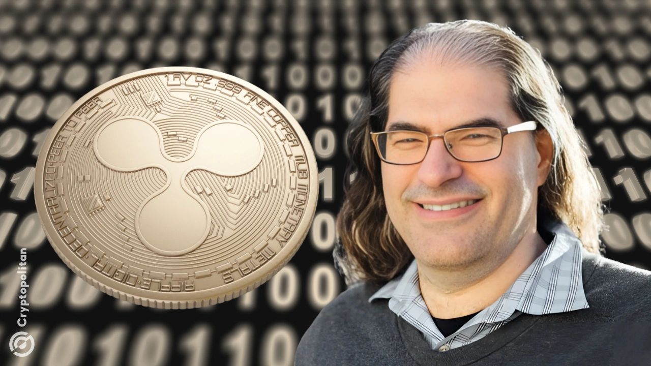 Ripple CTO warns the XRP community of a potential phishing scam