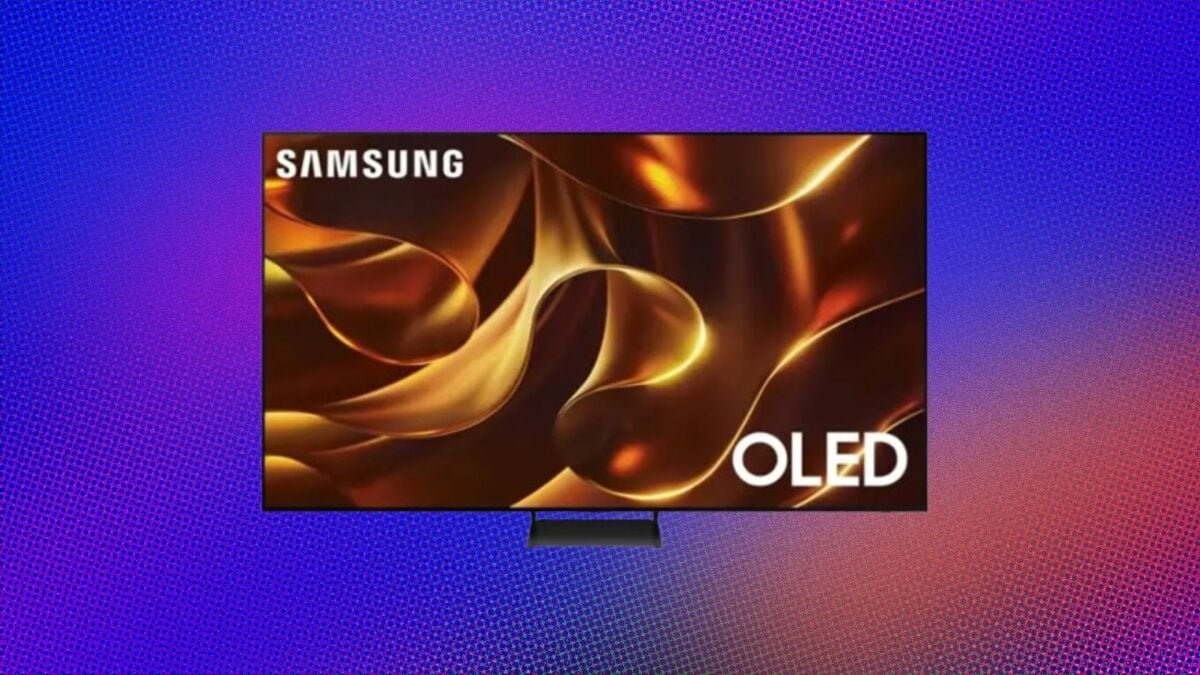 Samsung 77-inch S84D TV deal: Save $1,700 at Best Buy