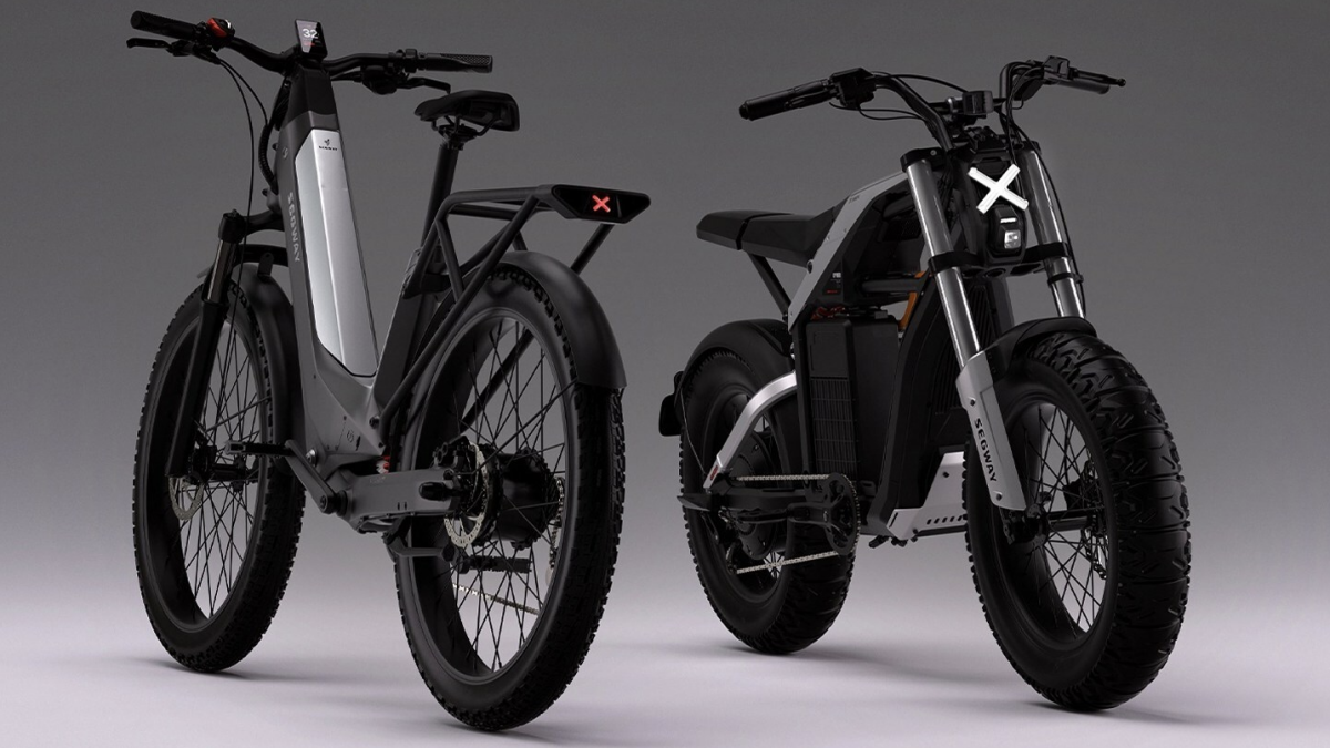 Segway Xyber is a wickedly quick e-bike