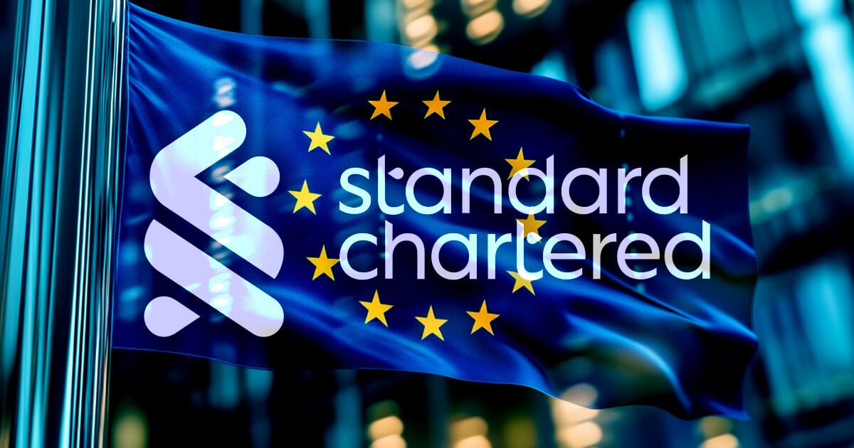 Standard Chartered obtains crypto custody license in Luxembourg under MiCA framework