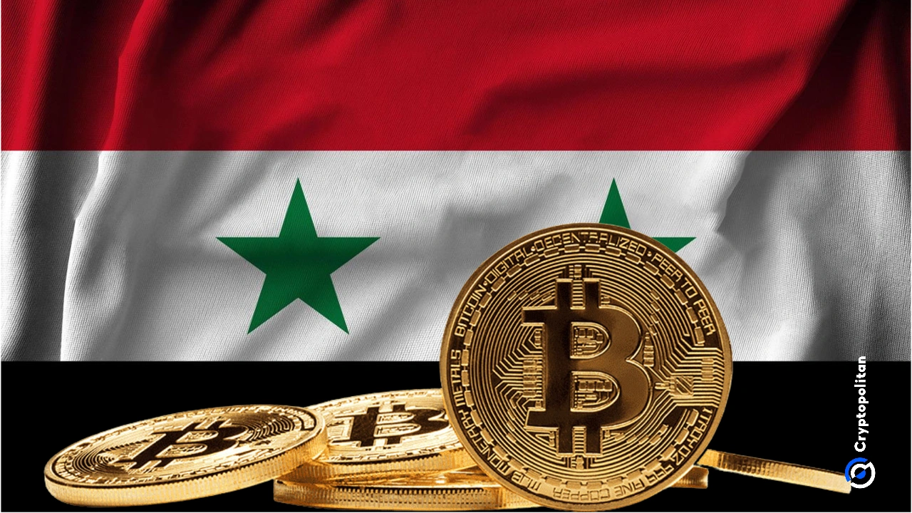 Syria proposes to legalize Bitcoin for economic recovery