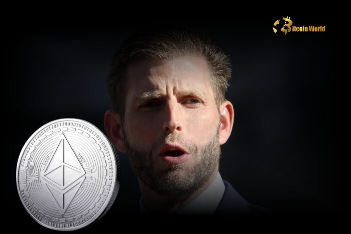 Eric Trump: ‘It’s a Great Time to Add ETH’