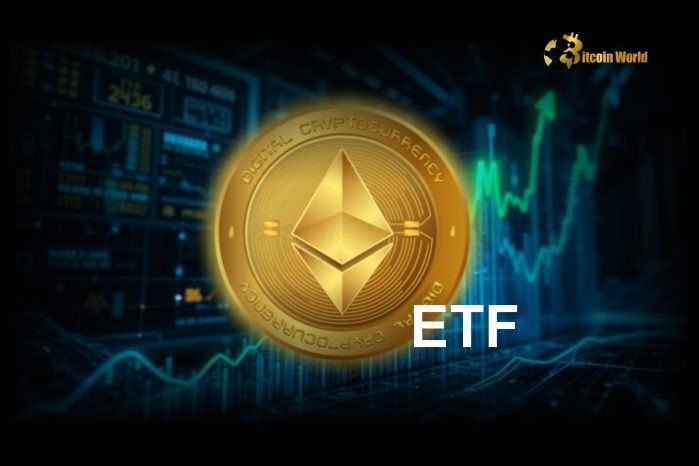 Explosive ETH ETF Inflows: A Stark Contrast to Bitcoin ETF Flows