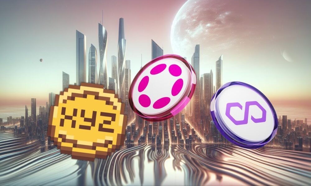 Polkadot (DOT) & Polygon (POL) Face Deeper Declines, While XYZVerse’s Explosive Surge Dominates With a $7M Presale Boom!