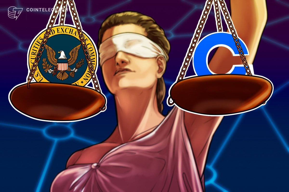 SEC dismisses lawsuit against crypto exchange Coinbase