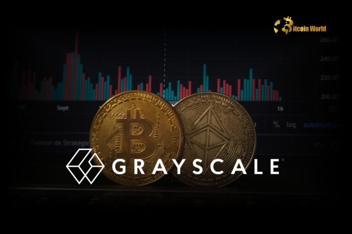 Shocking $126M Crypto Shift: Decoding Grayscale Bitcoin & Ethereum Trust Movements