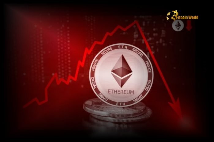 Urgent Crypto Alert: Ethereum Price Plummets 7% Amidst Market Sell-Off; Is Bitcoin Holding?