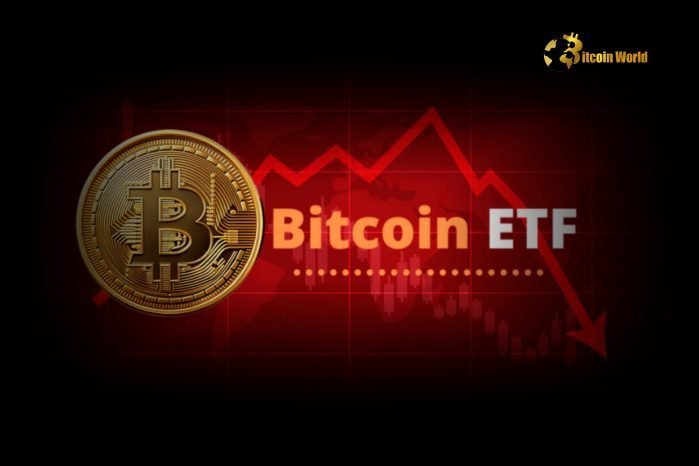 Alarming $279M Bitcoin ETF Outflows: Is This a Crypto Market Correction?