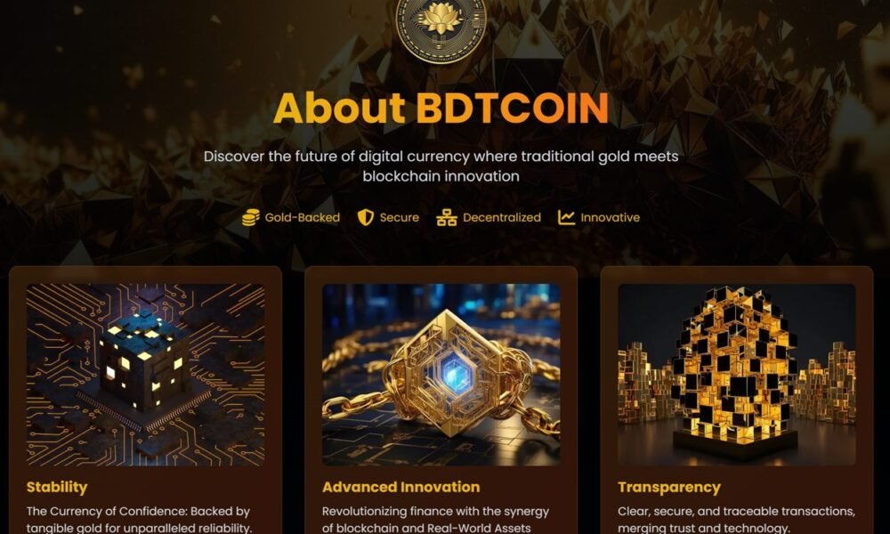 BDTCOIN: The Rising Star Defying Crypto Market Trend