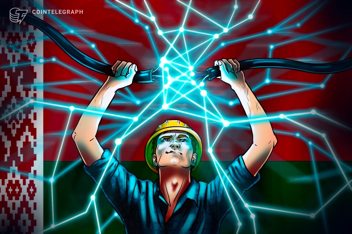 Belarus president orders development of crypto mining