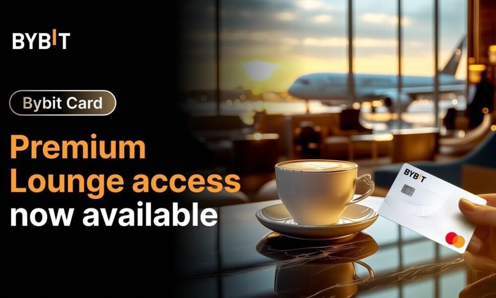 Bybit Card Elevates Travel Experience: Premium Lounge Access with a Chance of First-Class Flights