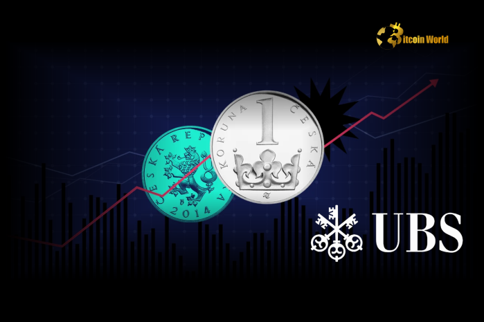 Crucial EUR/CZK Forecast Update: UBS Predicts Surge Amid Europe’s Positive Sentiment