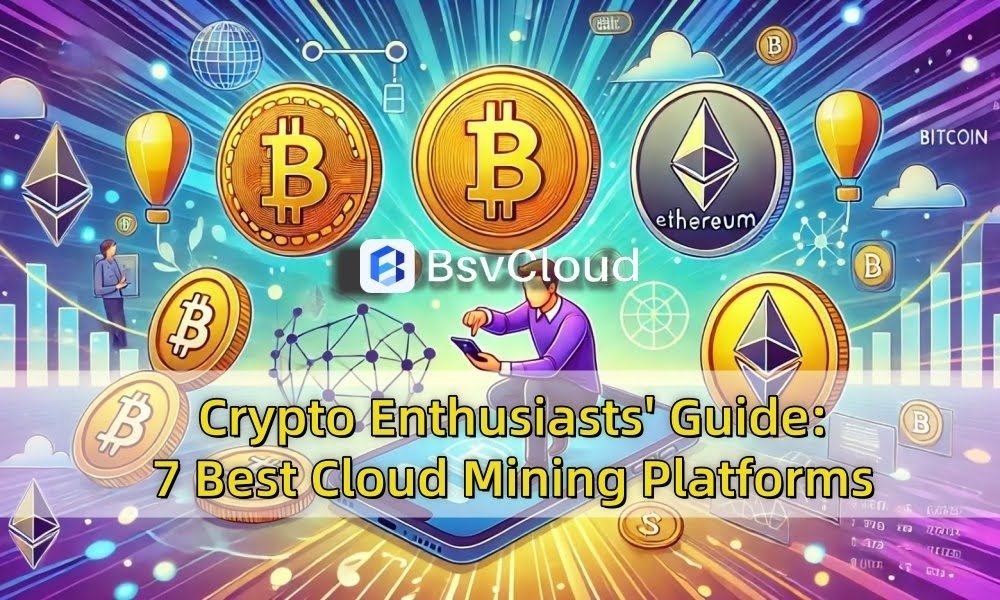 Crypto Enthusiasts’ Guide: 7 Best Cloud Mining Platforms to Earn $800/Day in 2025