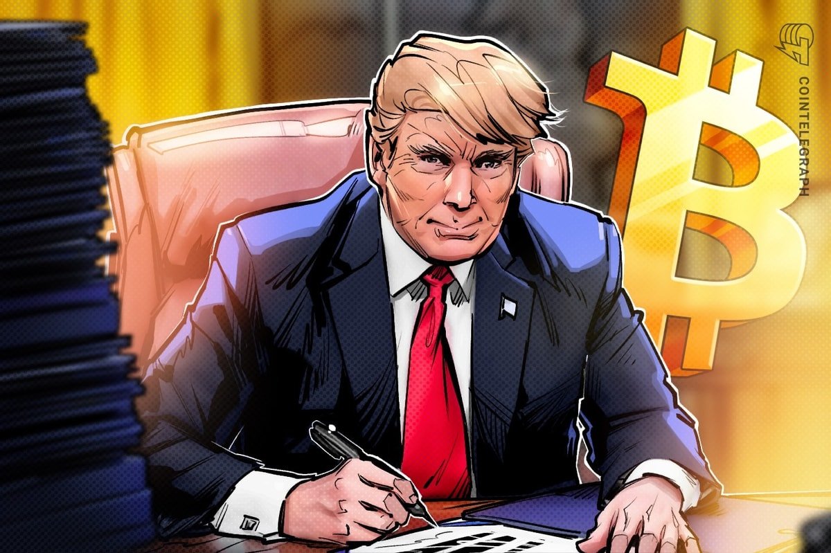 Democrat lawmaker urges Treasury to cease Trump’s Bitcoin reserve plans