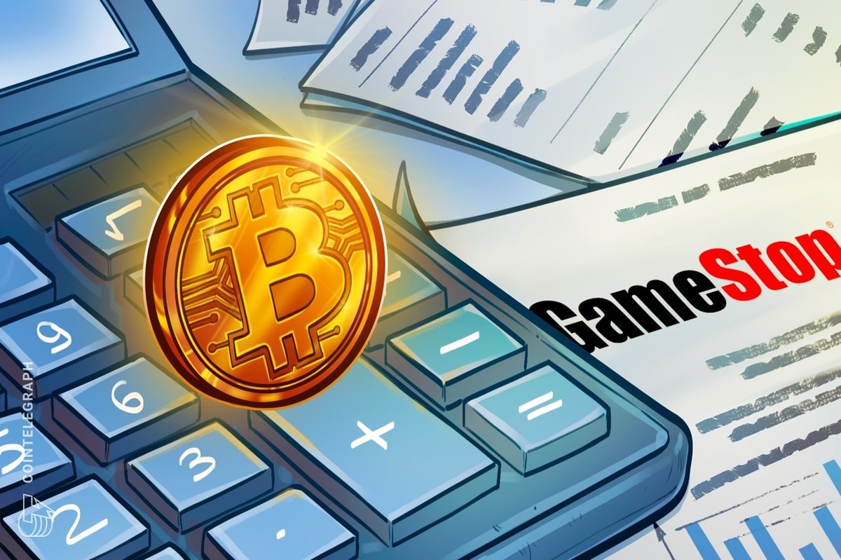 GameStop takes the orange pill