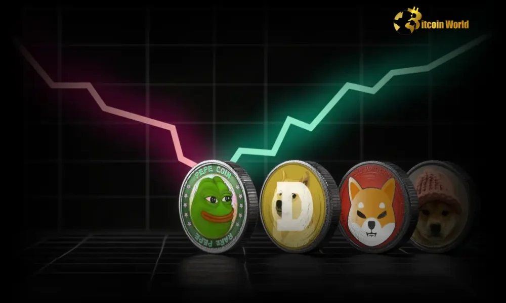 Insightful Analysis: Meme Coin Market Share Declines, Crypto Fundamentals Gain Traction