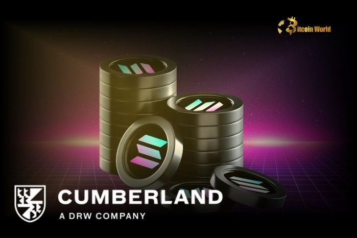 Massive $5.72M SOL Staking by Cumberland DRW: A Strategic Crypto Power Play?