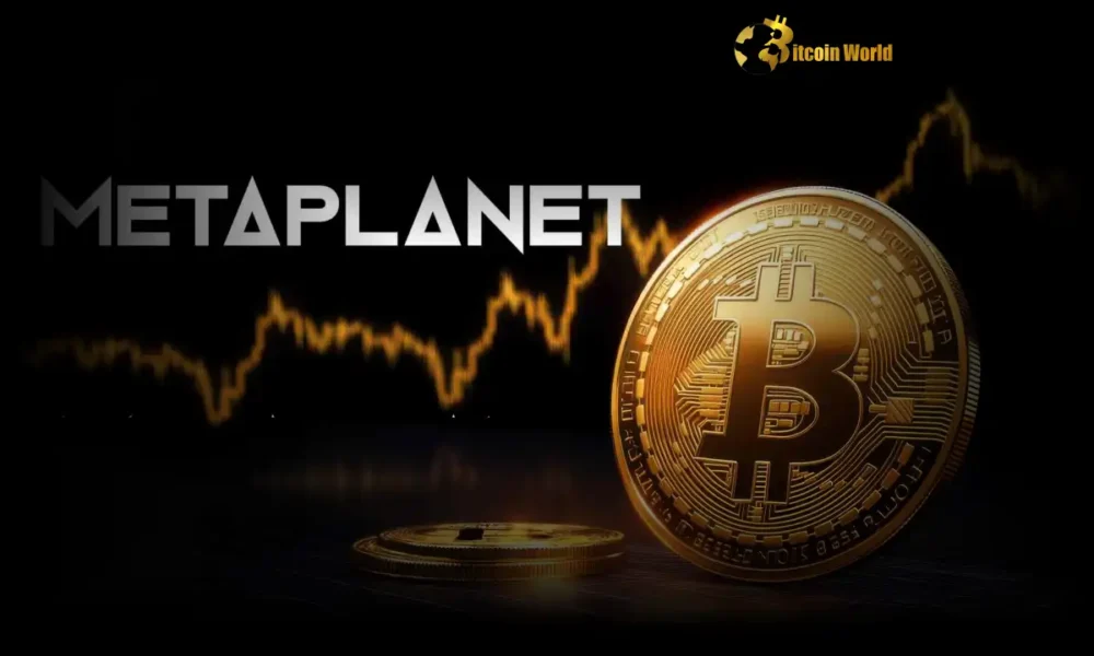 Metaplanet’s Bold Bitcoin Bet: Surges Holdings with Strategic 150 BTC Acquisition