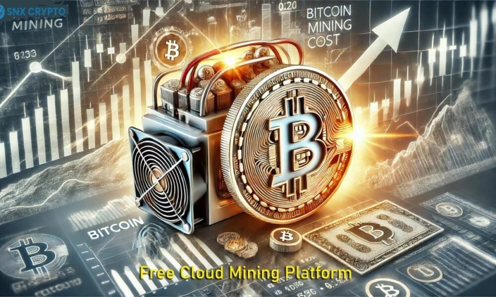 Snxcrypto Launches Free Cloud Mining to Earn Bitcoin: The Future of Digital Cloud Mining is Here