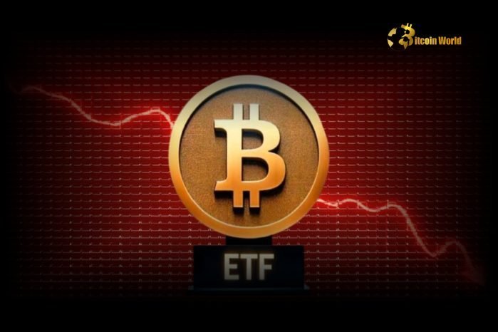 Sudden $409M Bitcoin ETF Outflow Shocks Crypto Market: Is This a Setback?