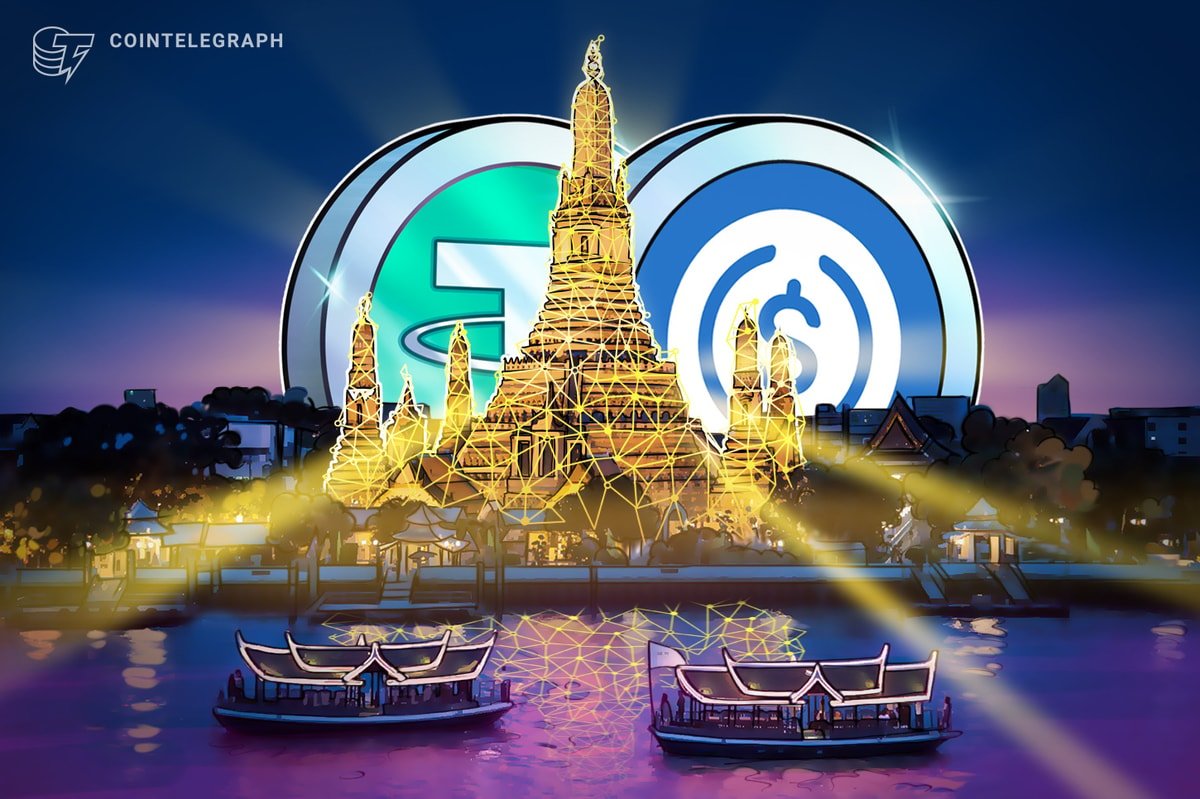 Thailand regulator approves USDT, USDC stablecoins