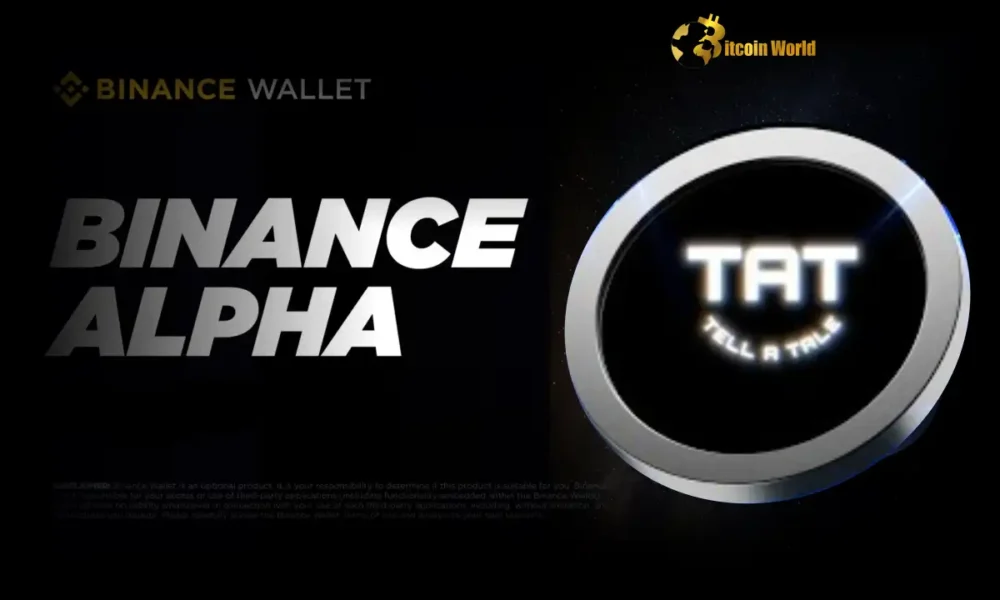 Unveiling Tell A Tale (TAT): The Exciting New Addition to Binance Alpha