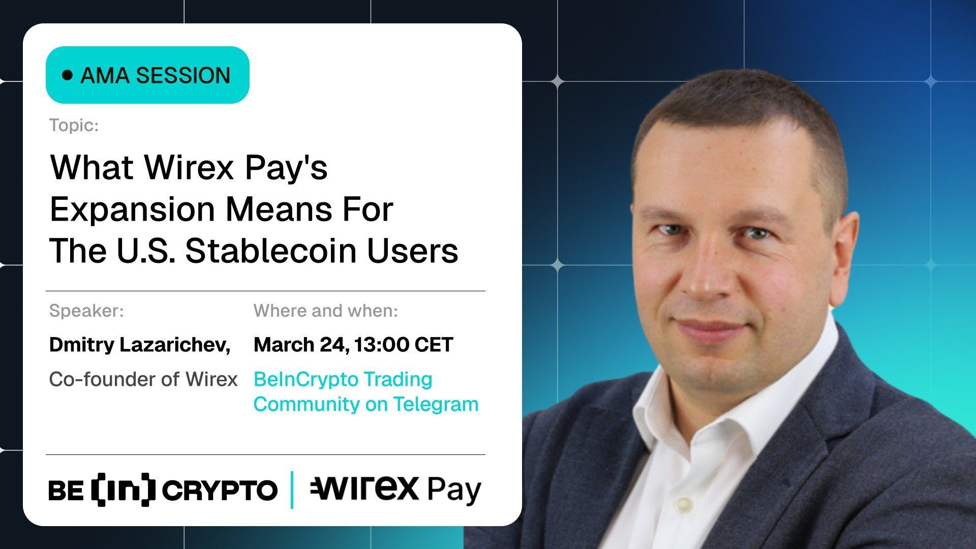 Wirex X BeInCrypto AMA Session