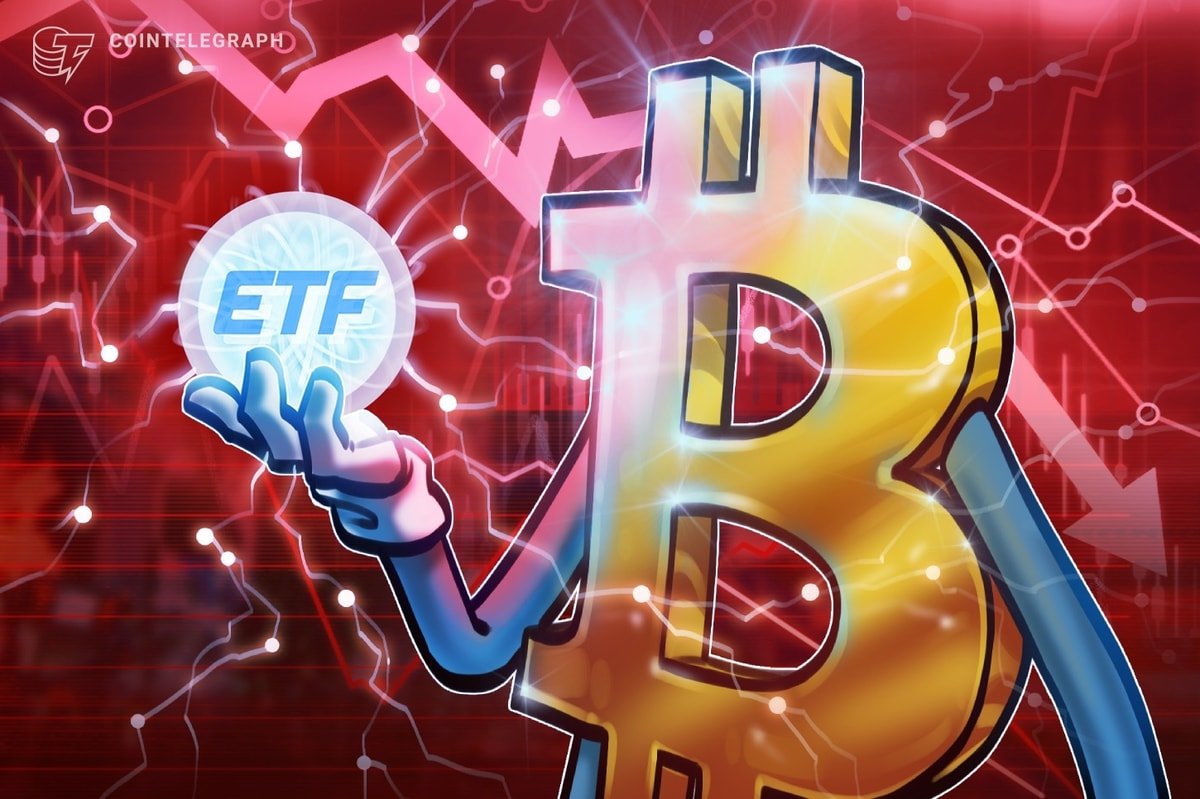 Bitcoin ETFs lose $326M amid ‘evolving’ dynamic with TradFi markets