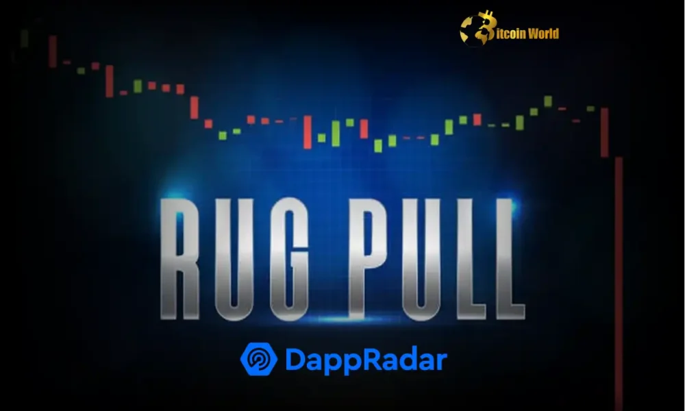 Devastating DappRadar Report: Crypto Rug Pull Damages Worsen Despite Fewer Scams