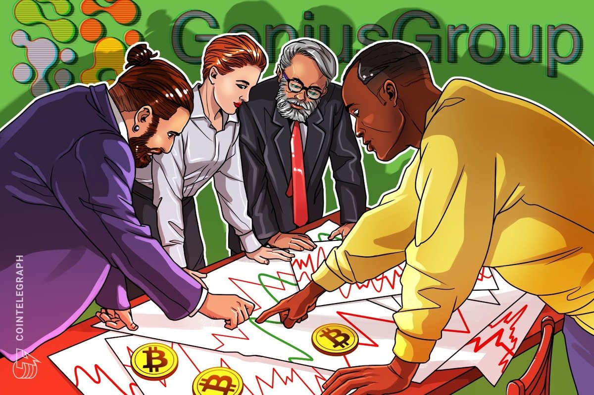 Genius Group says it’s been banned from buying more Bitcoin