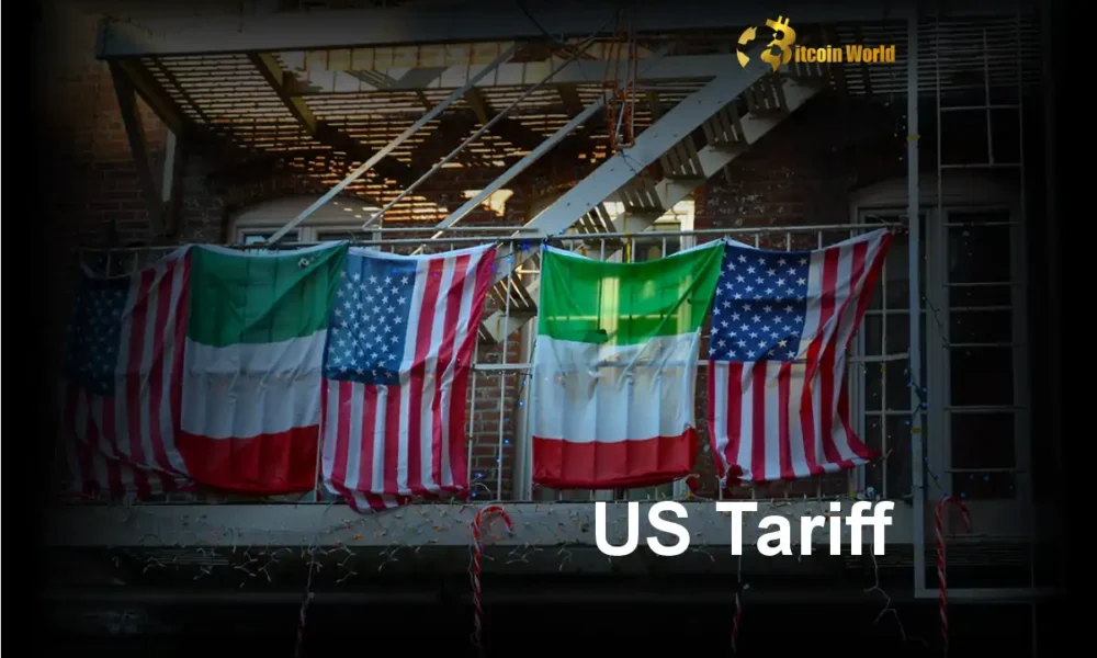 Grim Outlook: Italy’s Business Lobby Cuts Economic Growth Forecast Amid Shocking US Tariff Fears
