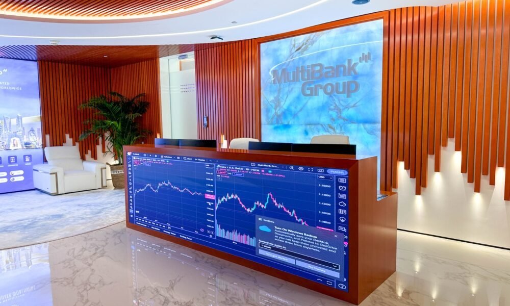 Multibank Group Delivers a Substantial Milestone by Achieving an Unprecedented Trading Volume of $55.85 Billion per Day