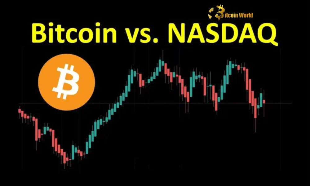 Resilient Bitcoin: Analysis Reveals BTC Outperforms Nasdaq Amidst Market Downturn