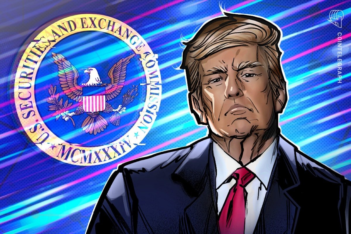 SEC task force met with Trump-supporting firms to discuss crypto regulation