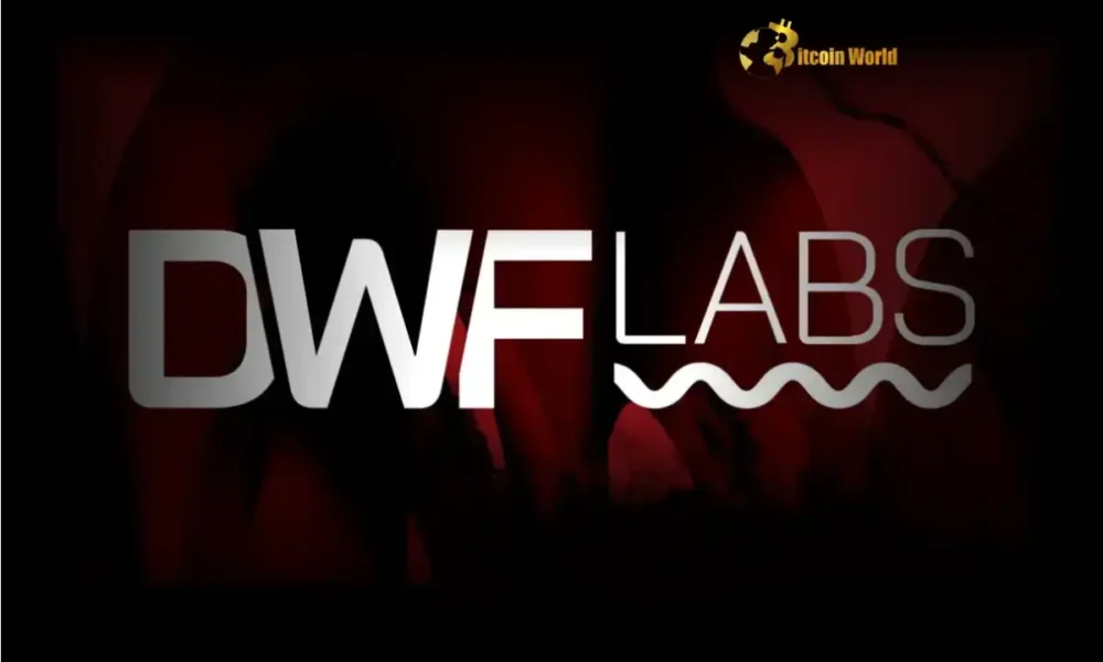 Strategic $16.5M Token Buyback: DWF Labs’ Bold Move to Boost Crypto Projects