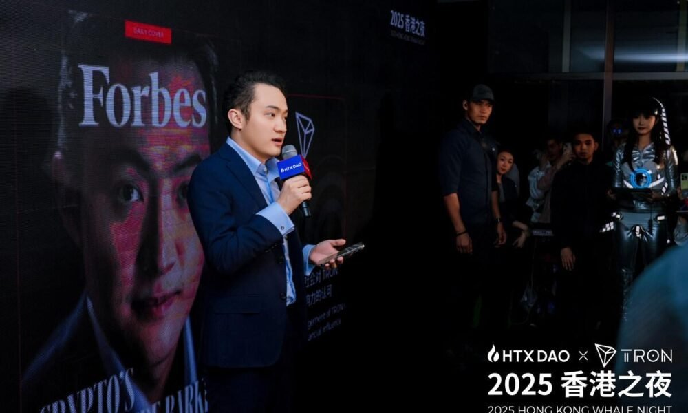 TRON x HTX DAO 2025 Hong Kong Whale Night: Igniting Web3 Momentum & Advancing Global Finance
