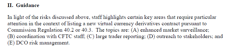 US CFTC Withdraws Two Crypto Staff Advisories Due to ‘Market Maturity’