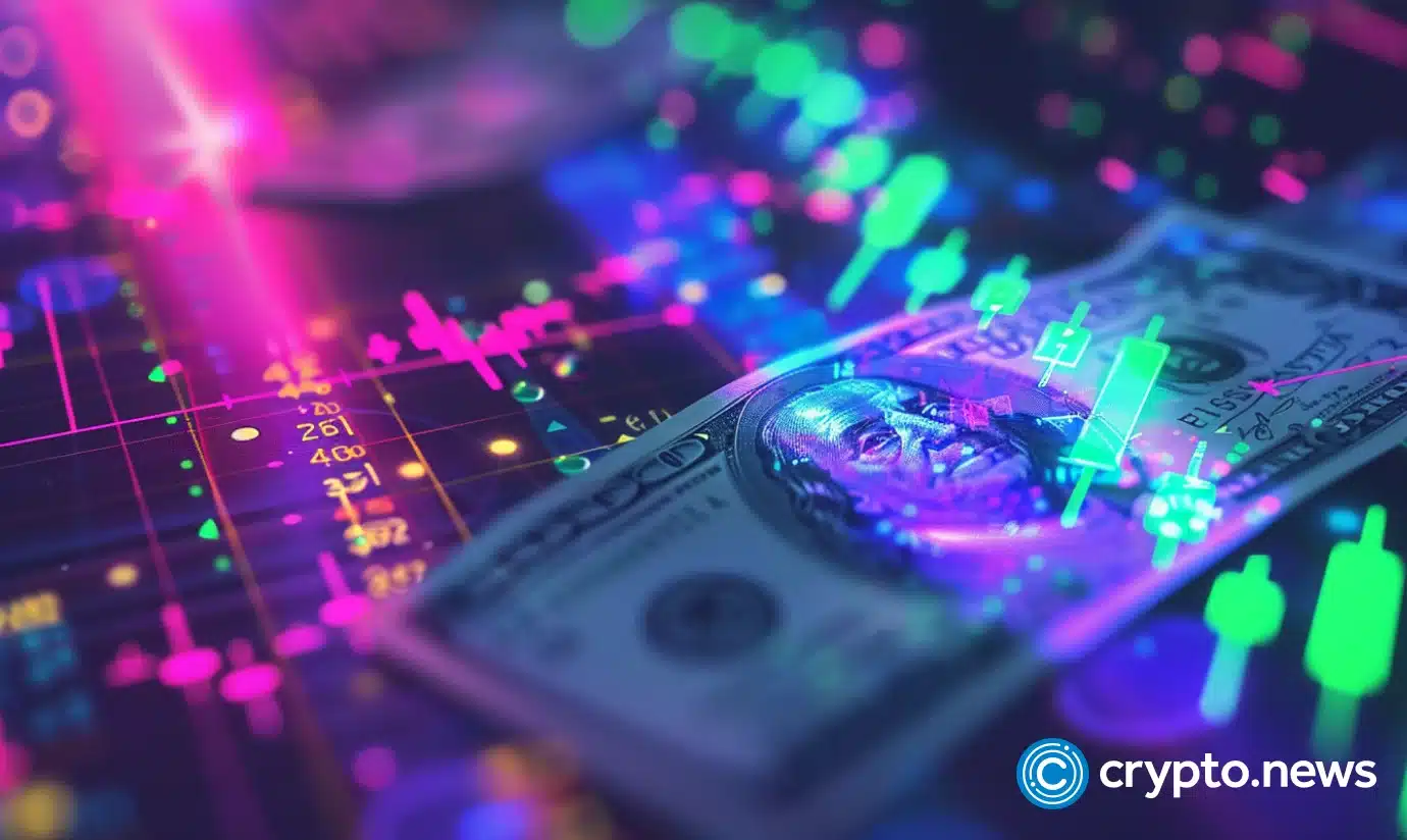 US dollar index crashes, raising hopes of Bitcoin and altcoin prices