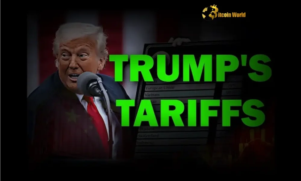 Urgent EU Response to Trump Tariffs: Crypto Market Braces for Impact