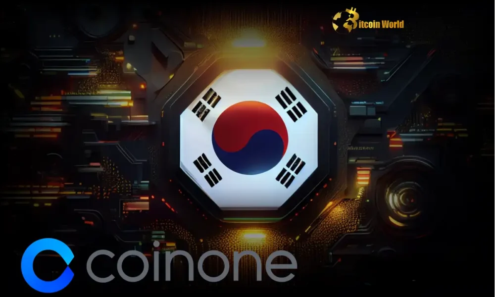 Urgent Regulatory Scrutiny: South Korean FIU Launches On-Site Inspection of Coinone