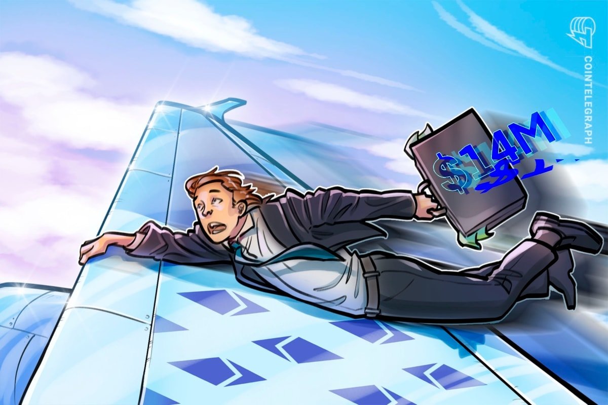 Whale makes $14M Ether emergency deposit to avoid $340M liquidation