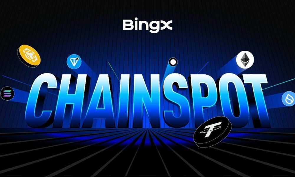 BingX Unveils ChainSpot: A CeDeFi Innovation for Simpler and Safer On-Chain Trading