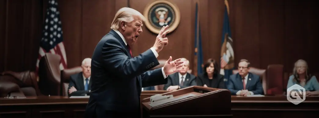 Trump Slams Judicial System: Is Court Hindering Crypto Bill?